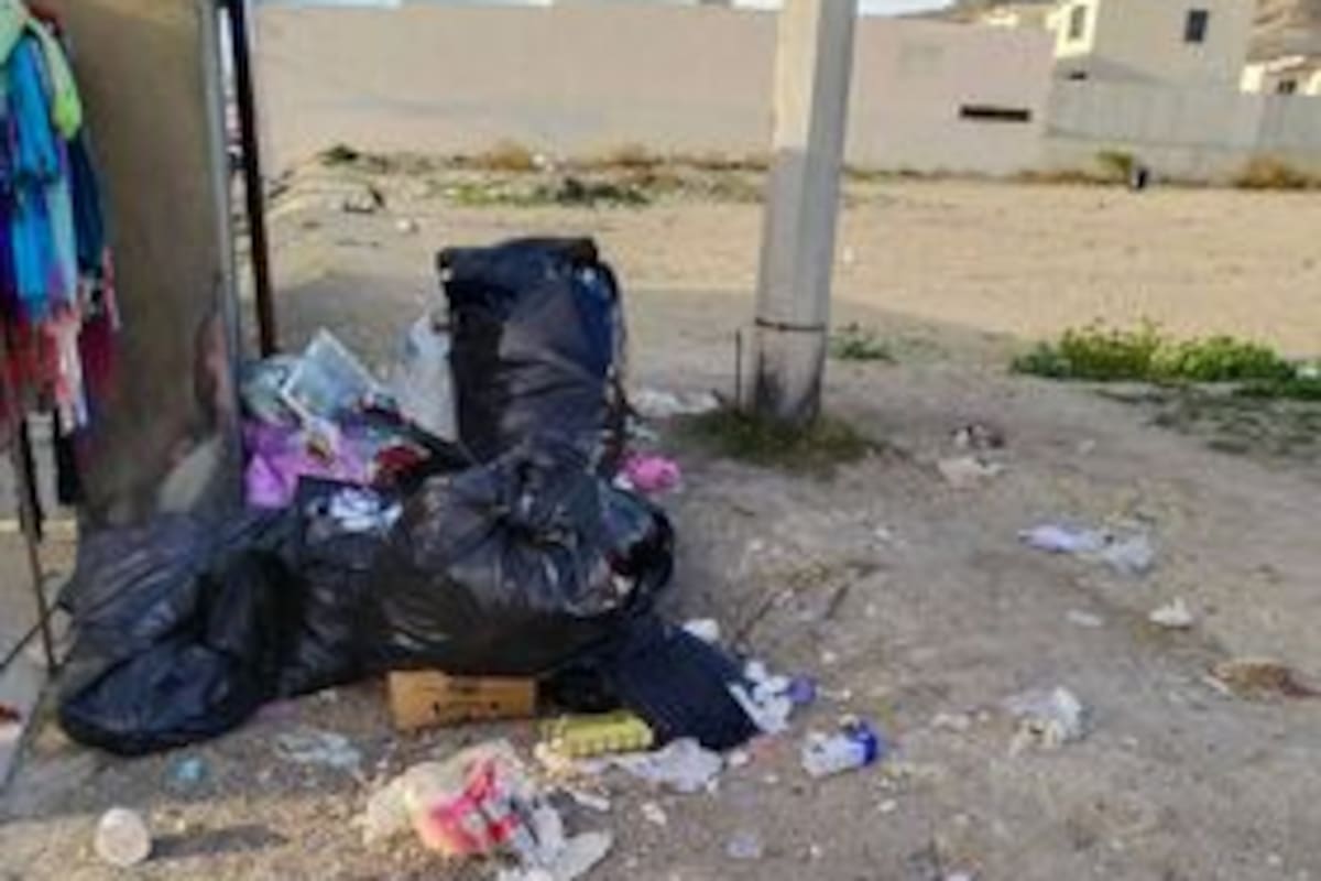 Colonos de Natura están inconformes por basura en ‘sobreruedas’
