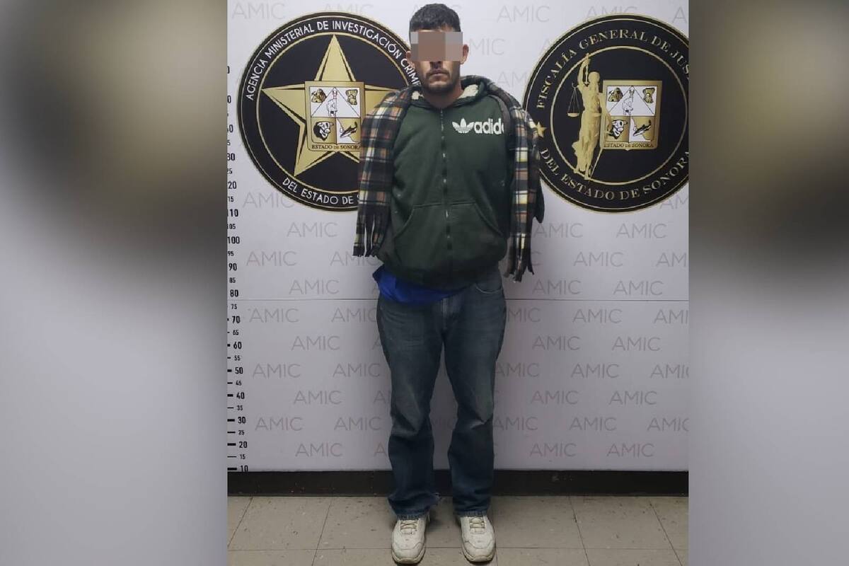 Por insultar, golpear, violar y amenazar de muerte a su expareja, hombre es detenido y procesado en Hermosillo