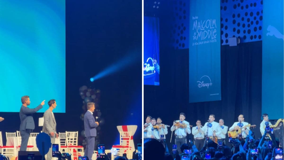 Mariachi interpreta el tema original de “Malcolm el de en medio” durante reencuentro del elenco (VIDEO)