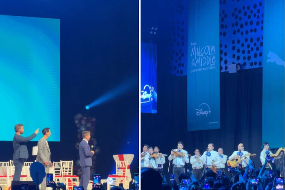Mariachi interpreta el tema original de “Malcolm el de en medio” durante reencuentro del elenco (VIDEO)