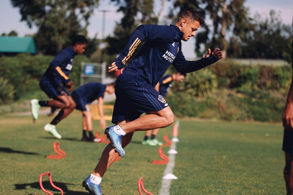 "Chicharito” Hernández podría regresar al Galaxy en 10 días