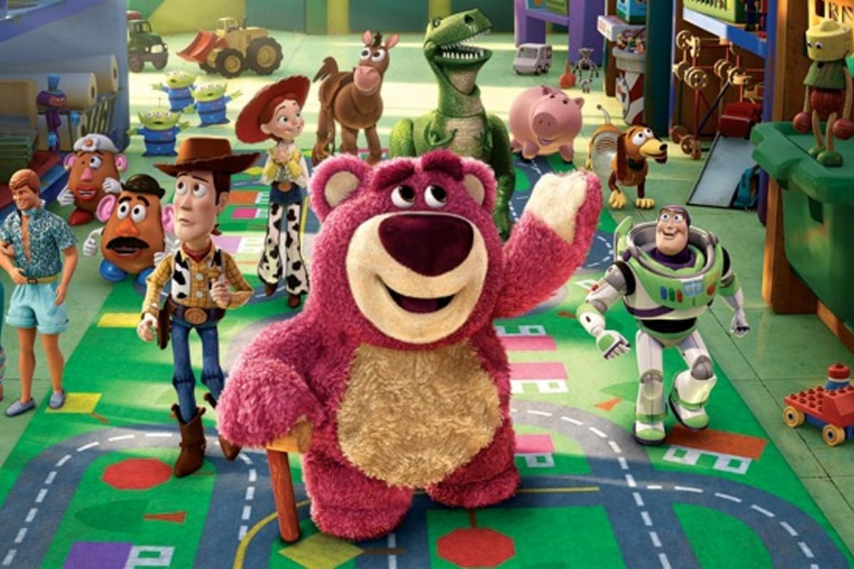 Lotso de Toy Story se vería muy aterrador en la vida real según la IA