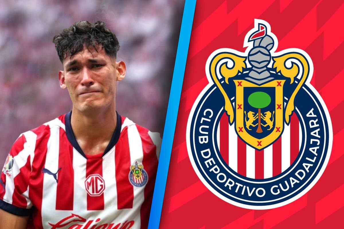 Chiquete sería baja de Chivas los próximos días. Foto: Especial GH.