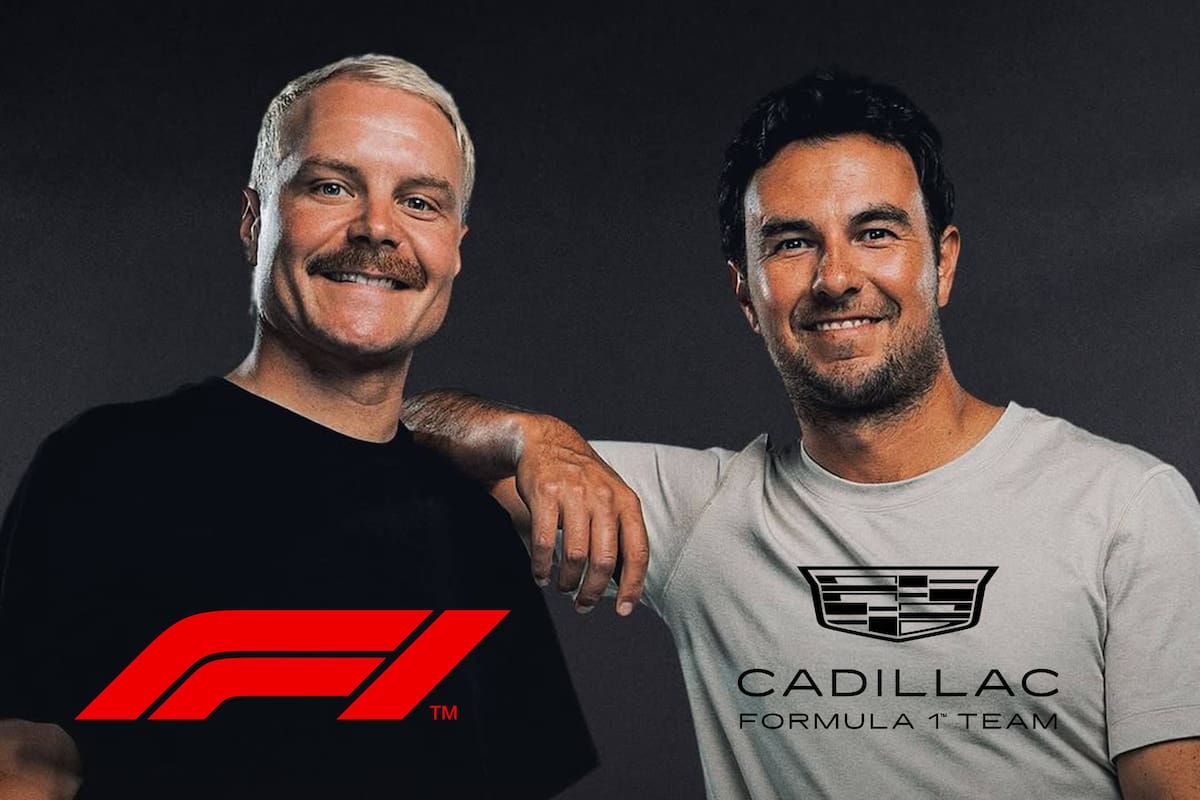 ¿Quién es Valtteri Bottas, el piloto que será compañero de ‘Checo’ Pérez en Cadillac F1 a partir de 2026?