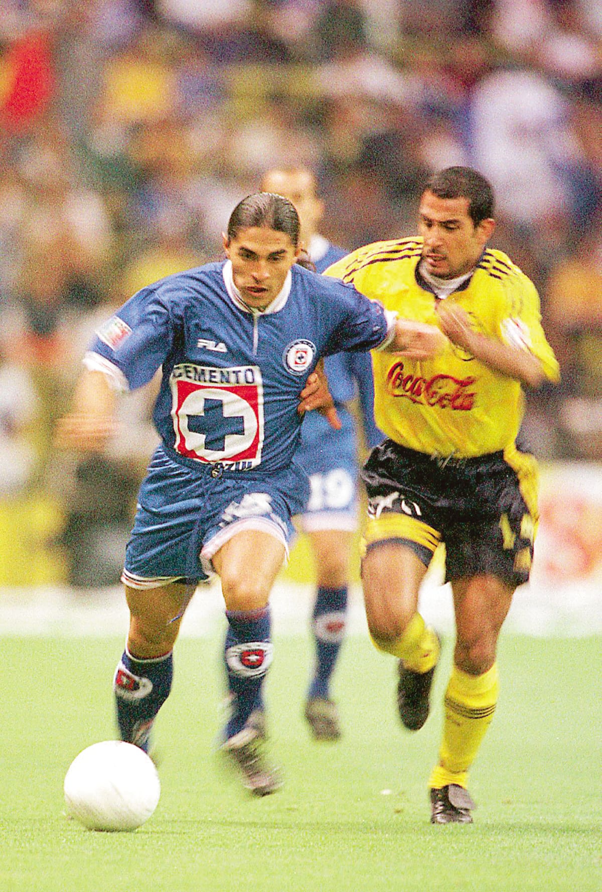 PARTIDO DE VUELTA DE SEMIFINAL DE LA LIGUILLA POR EL TITULO DEL FUTBOL MEXICANO A LAS DEL AMERICA, EL RESULTADO FINAL FUE DE DOS GOLES A UNO. NOTIMEX/FOTO/ALEJANDRO ANCONA/AAC/DEP/