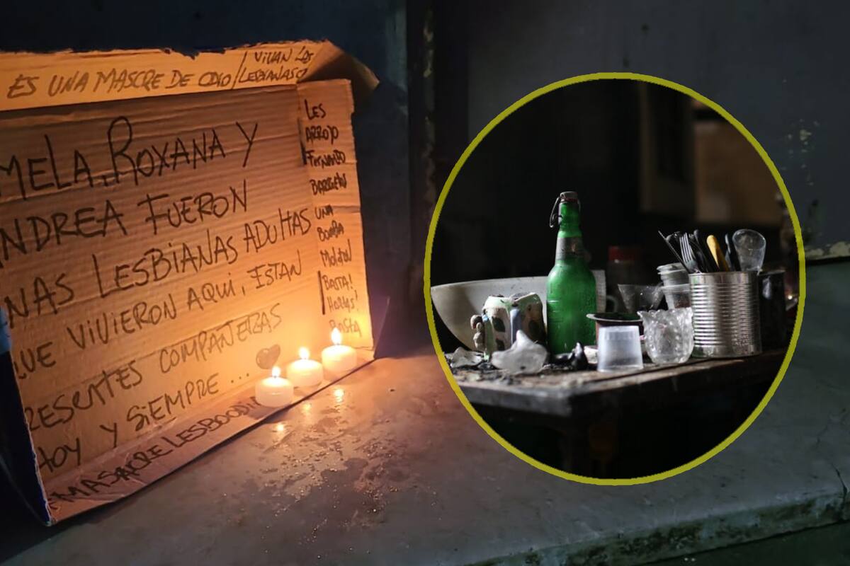 Hombre mata a 3 mujeres con bomba molotov en Argentina sólo por ser lesbianas