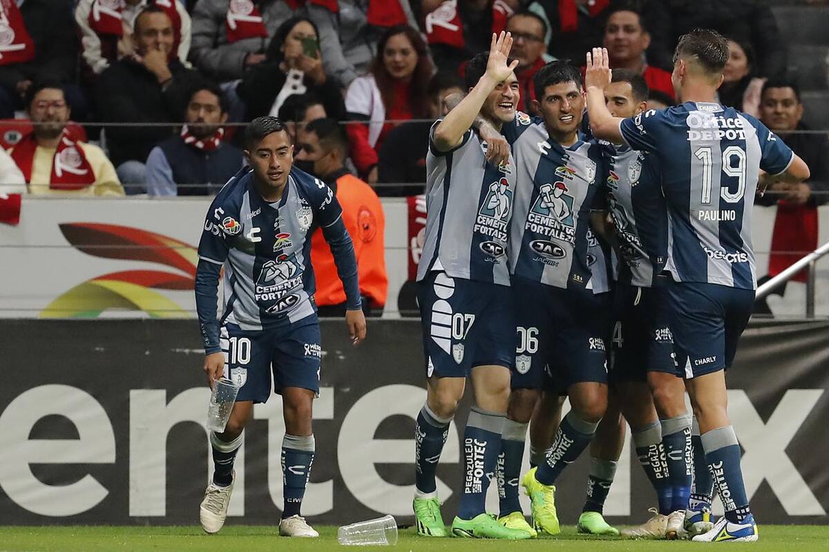 Pachuca es el virtual campeón