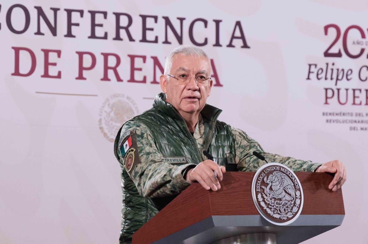 El General Ricardo Trevilla Trejo, ahora será el titular de la Defensa Nacional en el Gobierno de Claudia Sheinbaum. FOTO: ESPECIAL