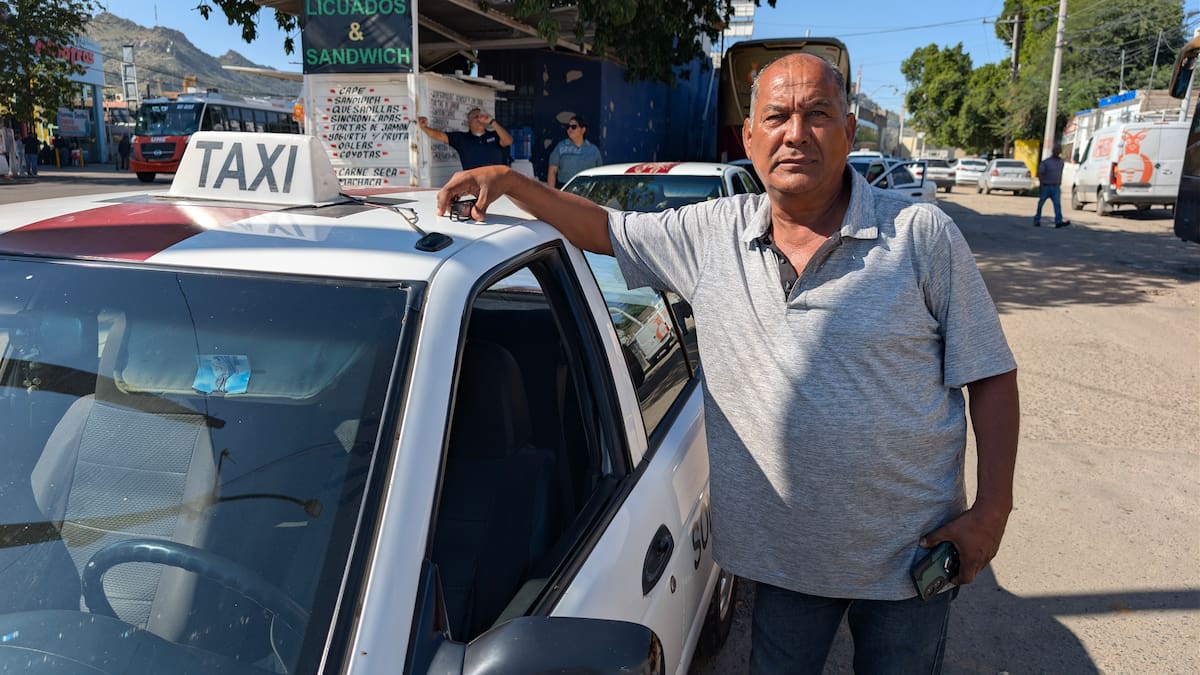 José Valenzuela Castro tiene una “presencia” que lo ha acompañado por años. FOTO: JULIÁN ORTEGA