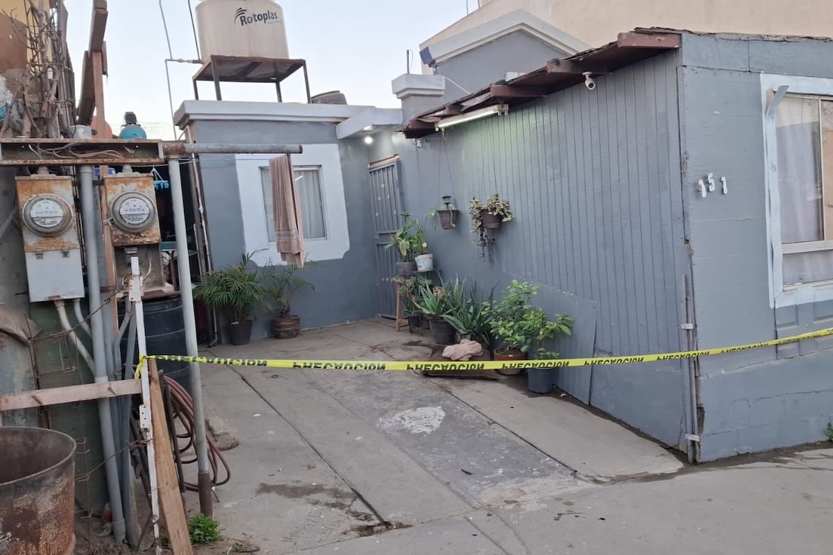 Vecinos evitaron feminicidio en Villas del Sol en Ensenada