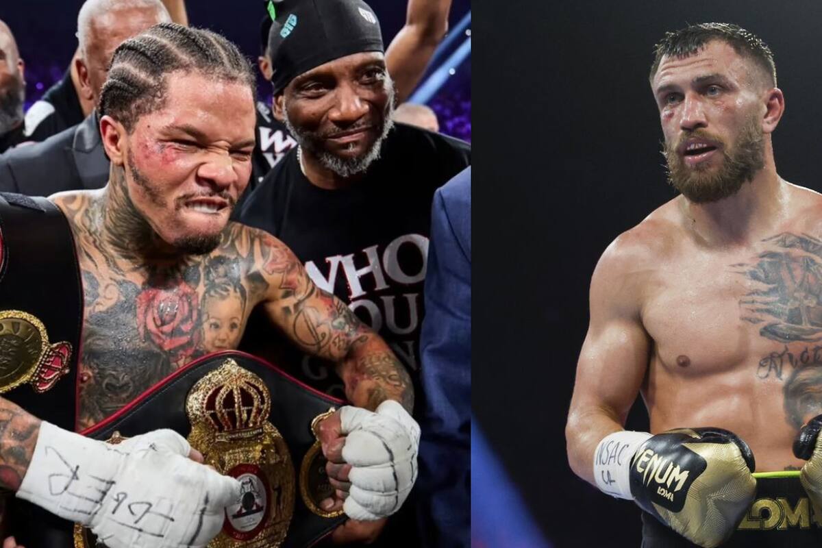 Lomachenko y Gervonta Davis, en planes para una pelea de unificación de títulos