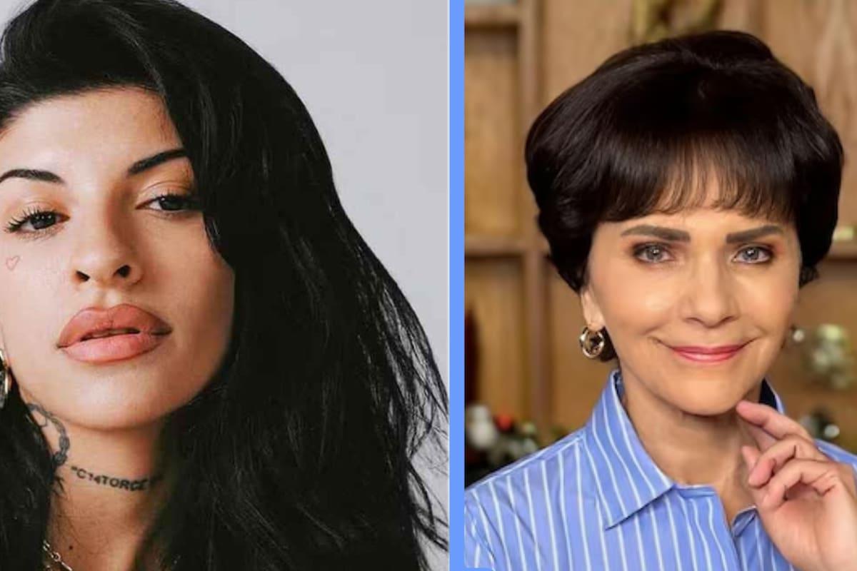 Pati Chapoy hace privada su cuenta de X tras hablar mal de Cazzu antes de que la cantante hiciera ‘Sold Out’ en México