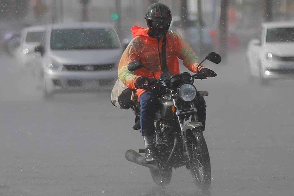 Lluvia en Hermosillo deja acumulado de 5.5 mm al Norte