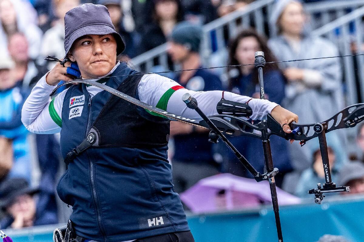 Alejandra Valencia preparada para intentar repetir una medalla olímpica en París 2024