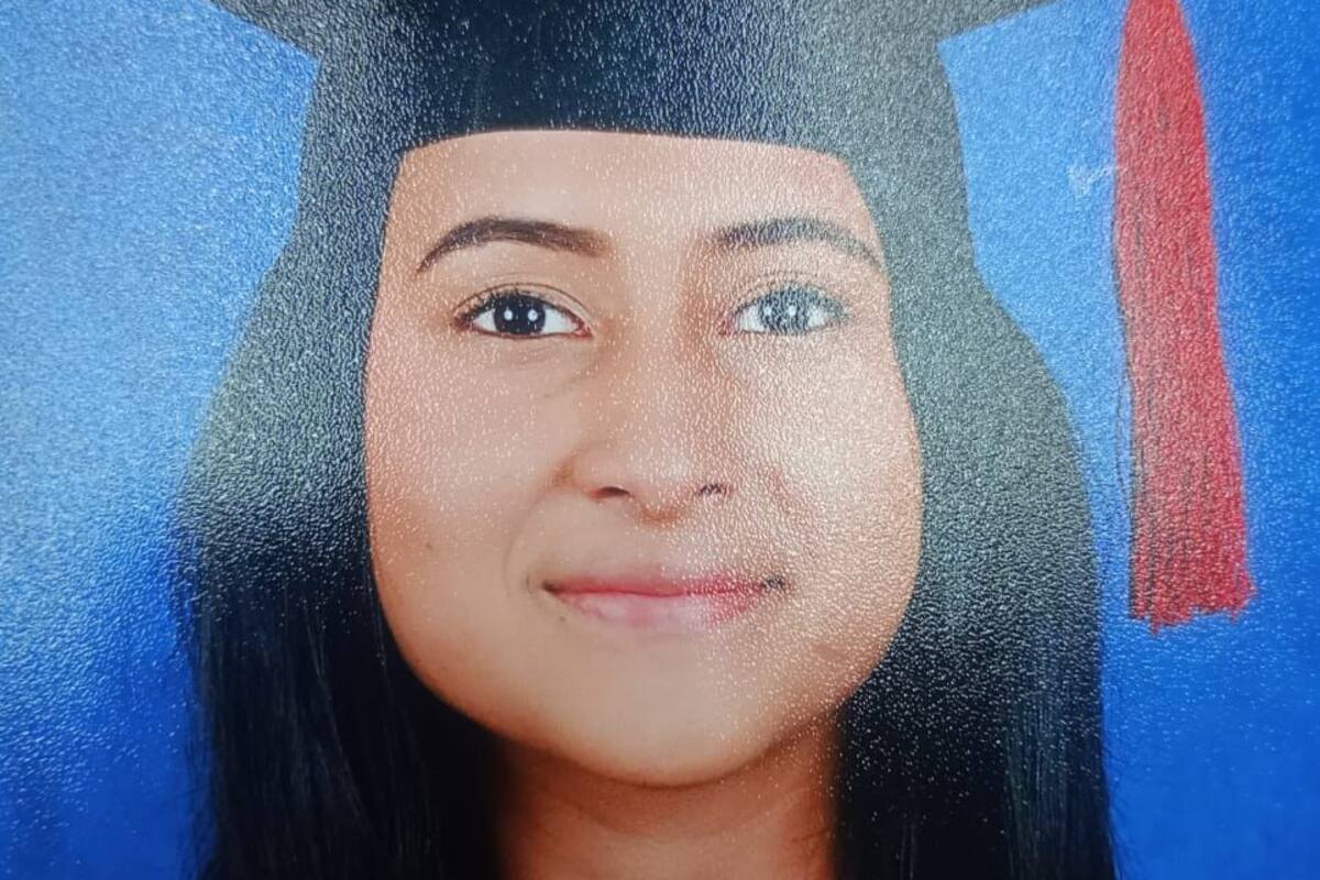 Se busca a Andrea Michelle Hernández Peñaloza, de 15 años de edad