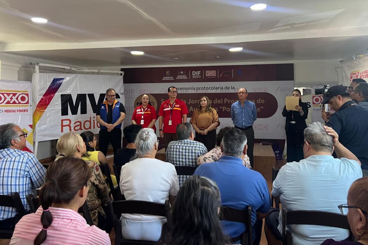 200 personas reciben aparatos auditivos del programa “Ponte Oreja”