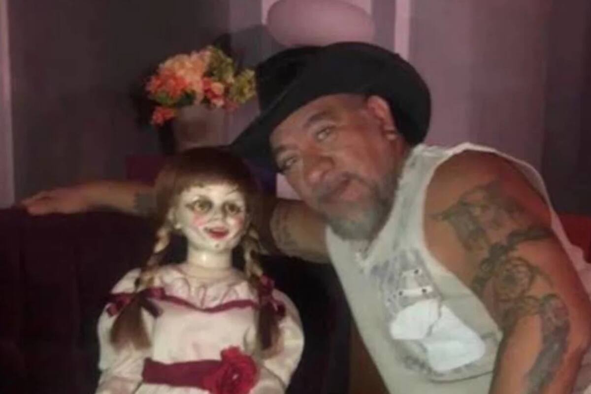 Carlos Trejo está orgulloso por memes con Annabelle