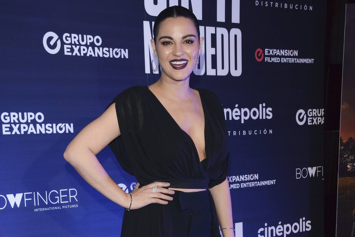 Maite Perroni no descarta alejarse por un tiempo de su vida laboral