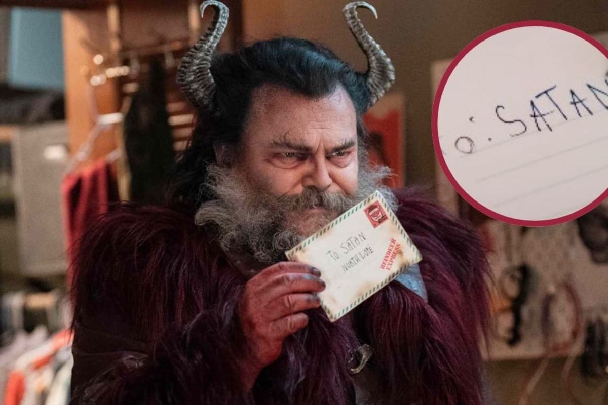 Primer trailer de ‘Dear Santa’ con Jack Black como ‘Satán’