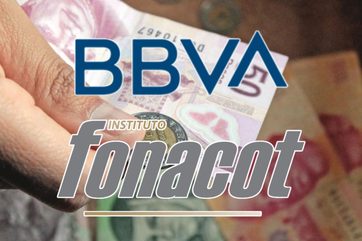 ¿Fonacot o BBVA? Este banco te cobra menos intereses en un crédito de nómina en 2024