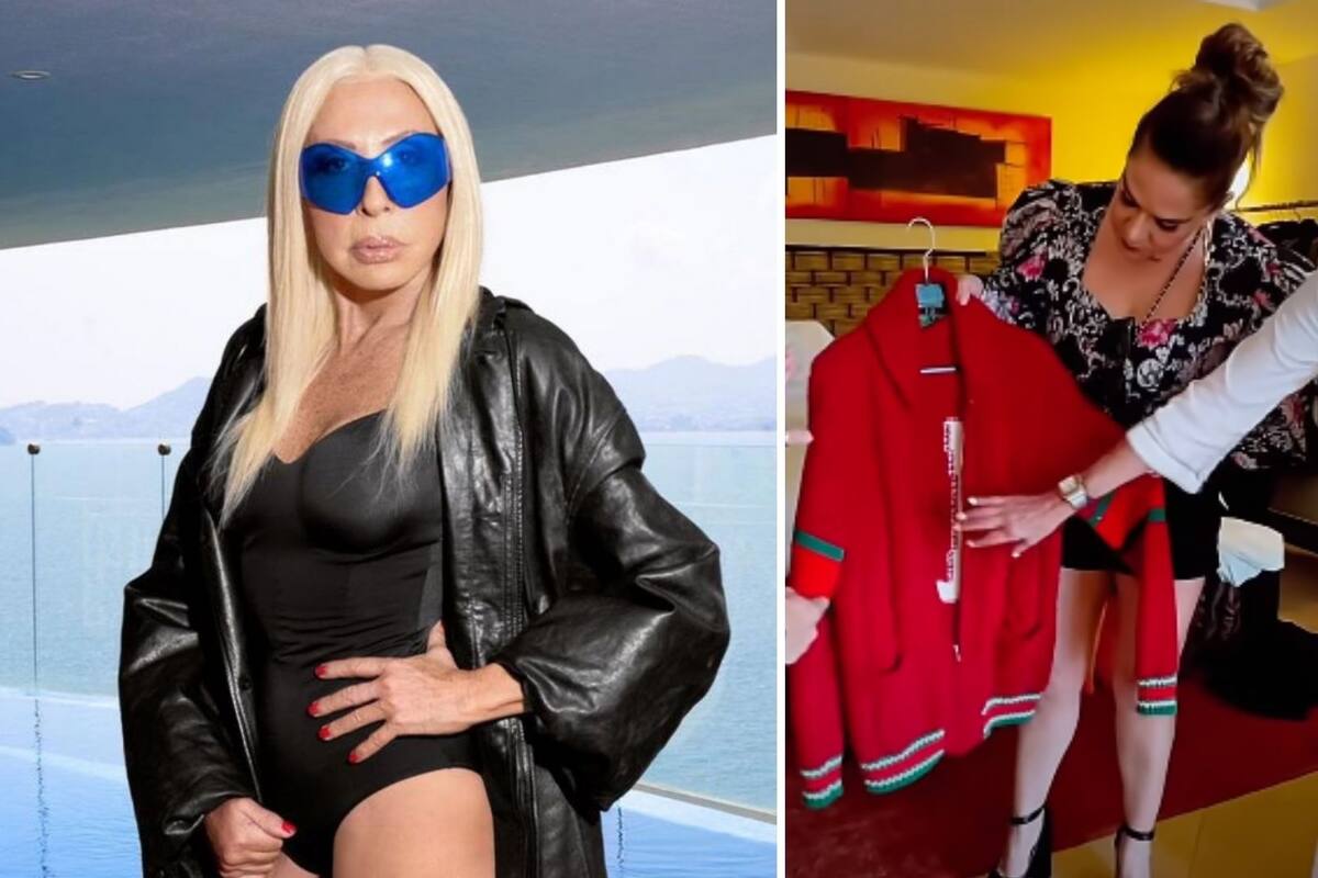 Laura Bozzo presume su fortuna en ropa: abrigo de perlas Chanel y diseños personalizados Gucci