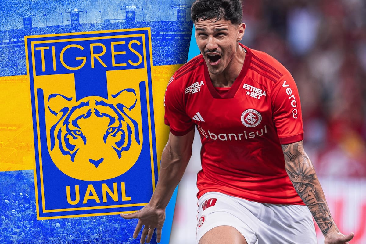 Tigres fichará a Rômulo Zwarg, jugador del Inter de Porto Alegre