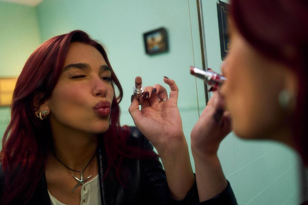 Dua Lipa estrena su nueva canción y videoclip “Training Season”