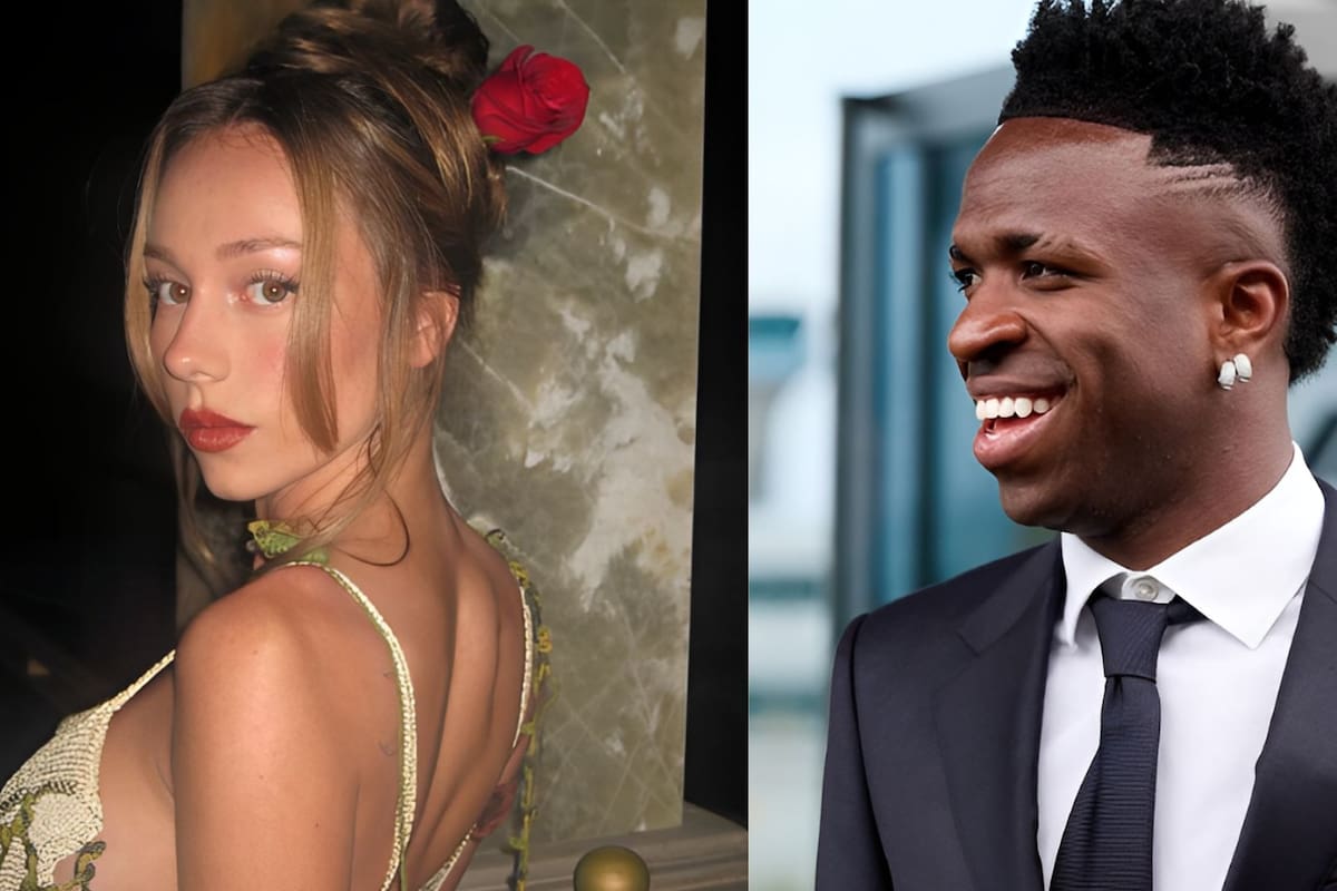 Ester Expósito y Vinicius Jr son captados juntos en concierto de Travis Scott