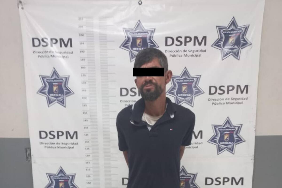 Detiene a hombre por tentativa de abuso sexual