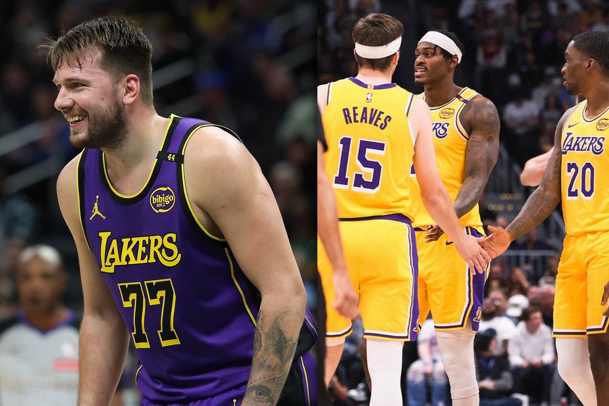 ¿Por qué no jugó Doncic? Los Lakers suman su cuarta derrota consecutiva contra los Nuggets