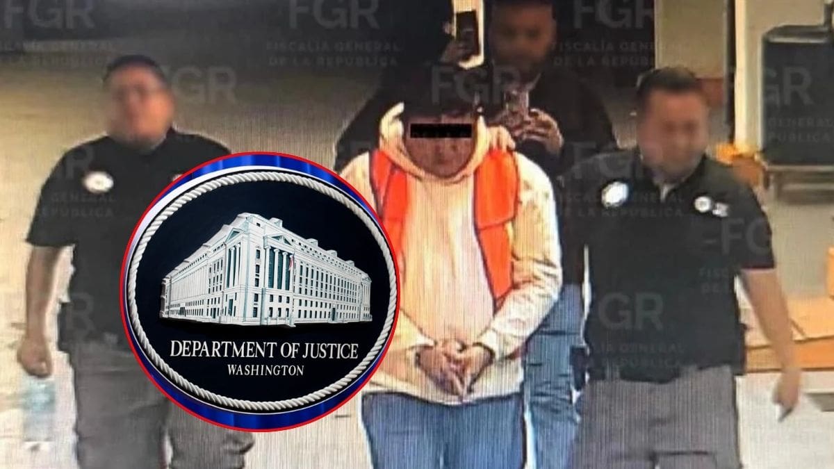 Estados Unidos amplió los cargos contra “El Jardinero”, presunto heredero del CJNG capturado en Nayarit, y ahora lo acusa de traficar metanfetamina, cocaína y heroína hacia territorio estadounidense y de lavar millones de dólares del narcotráfico