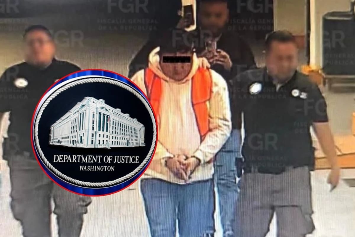 Estados Unidos amplió los cargos contra “El Jardinero”, presunto heredero del CJNG capturado en Nayarit, y ahora lo acusa de traficar metanfetamina, cocaína y heroína hacia territorio estadounidense y de lavar millones de dólares del narcotráfico
