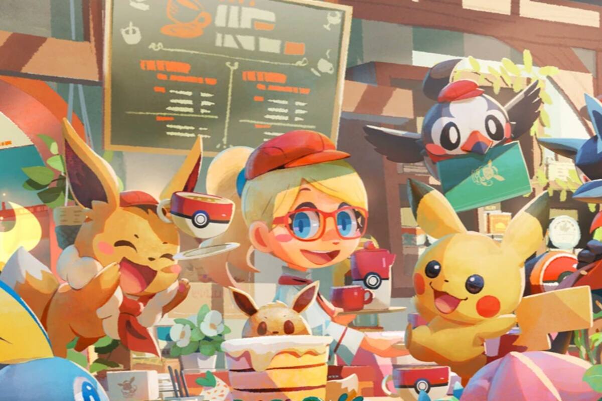 Ya está disponible el juego Pokémon Café Mix