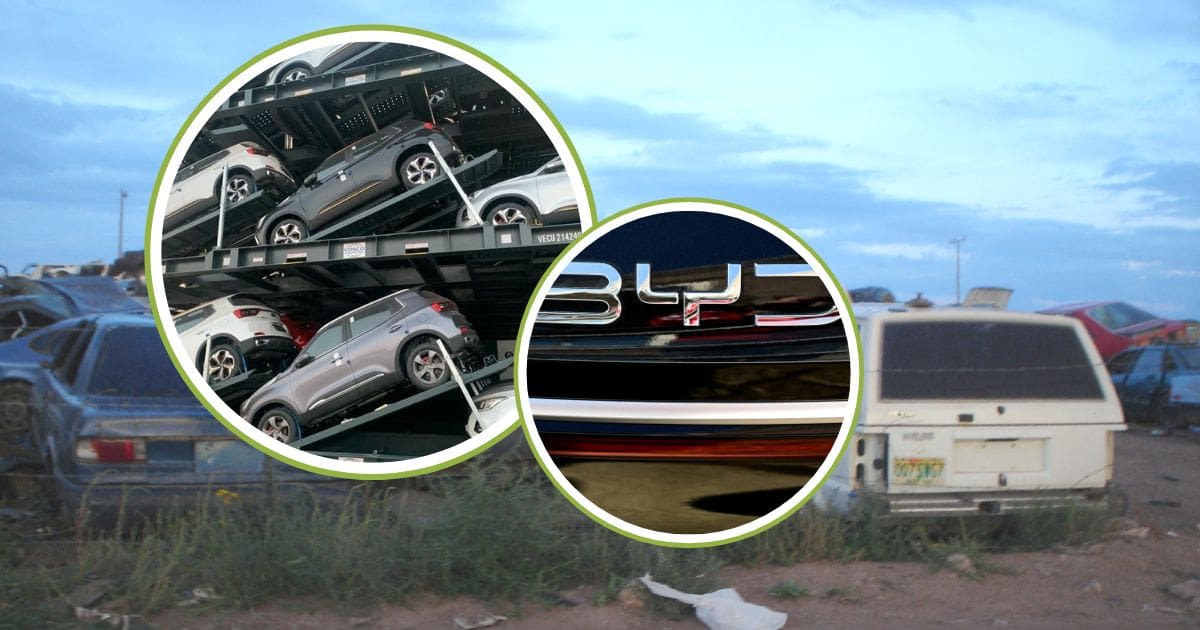La reciente aparición de autos chinos como MG, Changan y BYD en deshuesaderos de México confirma que estas marcas han completado su ciclo de vida en el país ya no solo se venden en agencias o circulan por las calles, sino que también comienzan a ser desmantelados para refacciones.