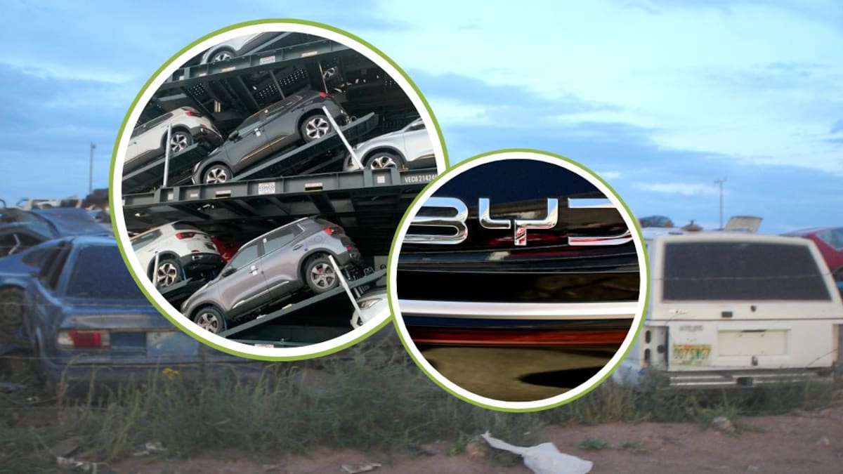Autos chinos en México: su llegada a los deshuesaderos confirma que han completado su ciclo de vida en el país