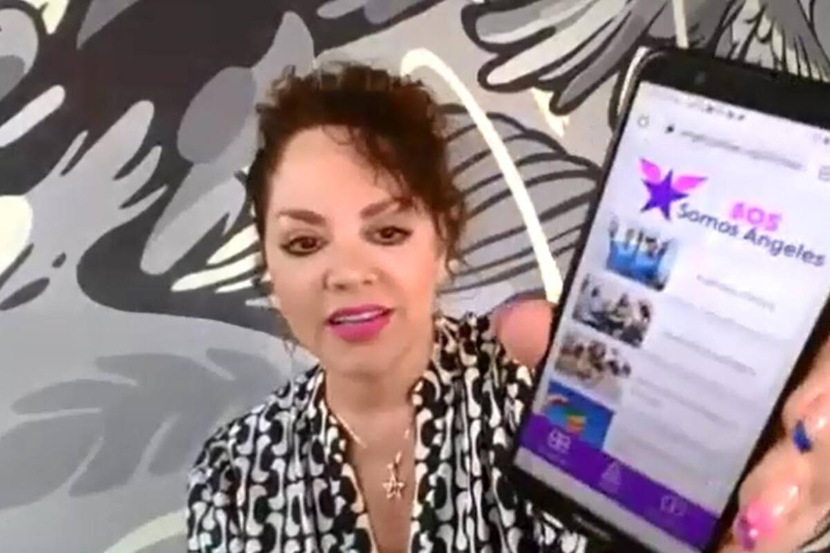 Tatiana respalda APP de ayuda médica y psicológica
