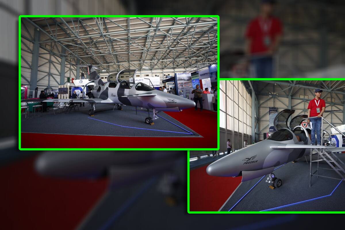 Se prevé que avión 100% hecho en México sea lanzado al mercado a partir de 2026: Oaxaca Aerospace