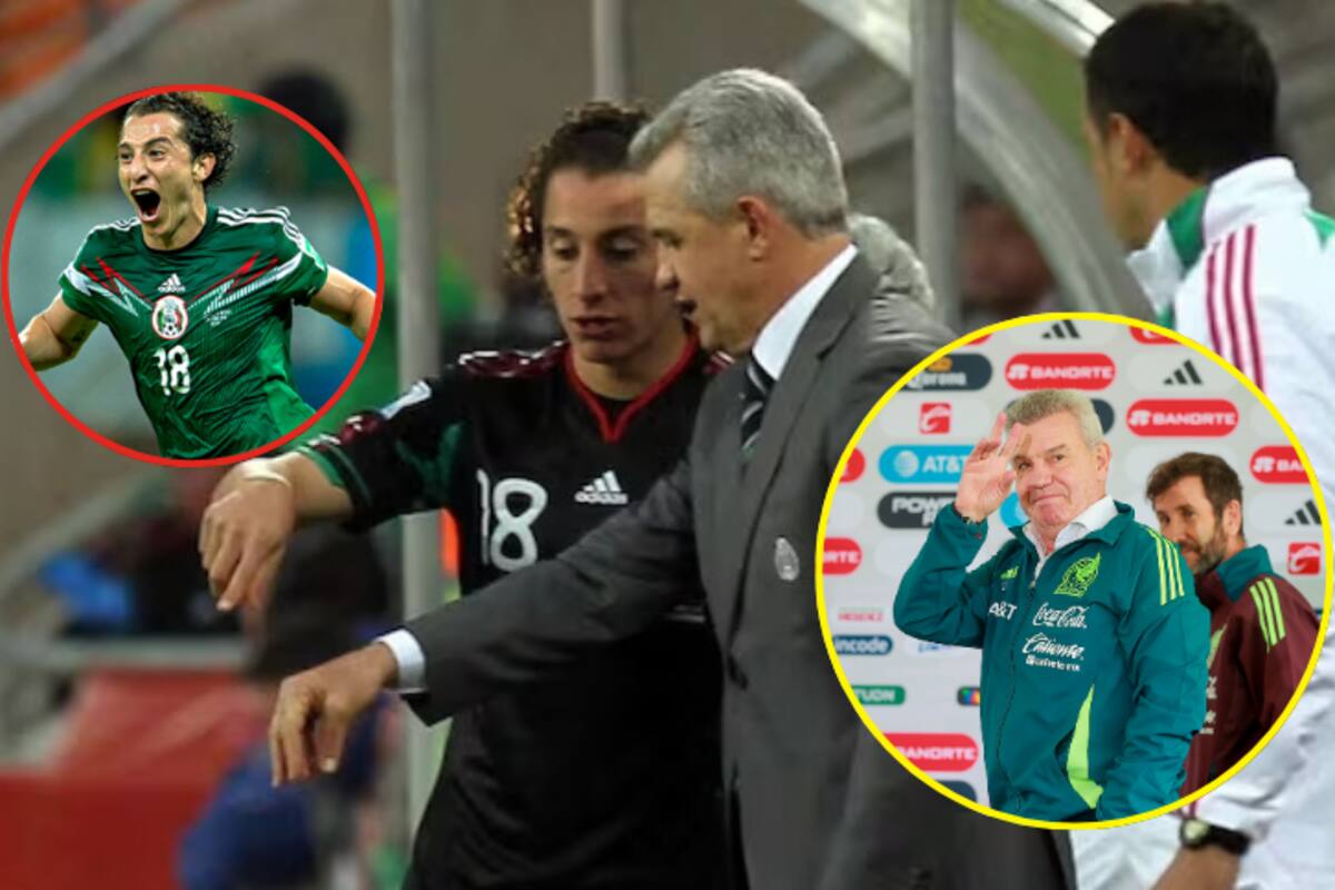 ¿Javier Aguirre quiere incluir a Andrés Guardado a su cuerpo técnico?