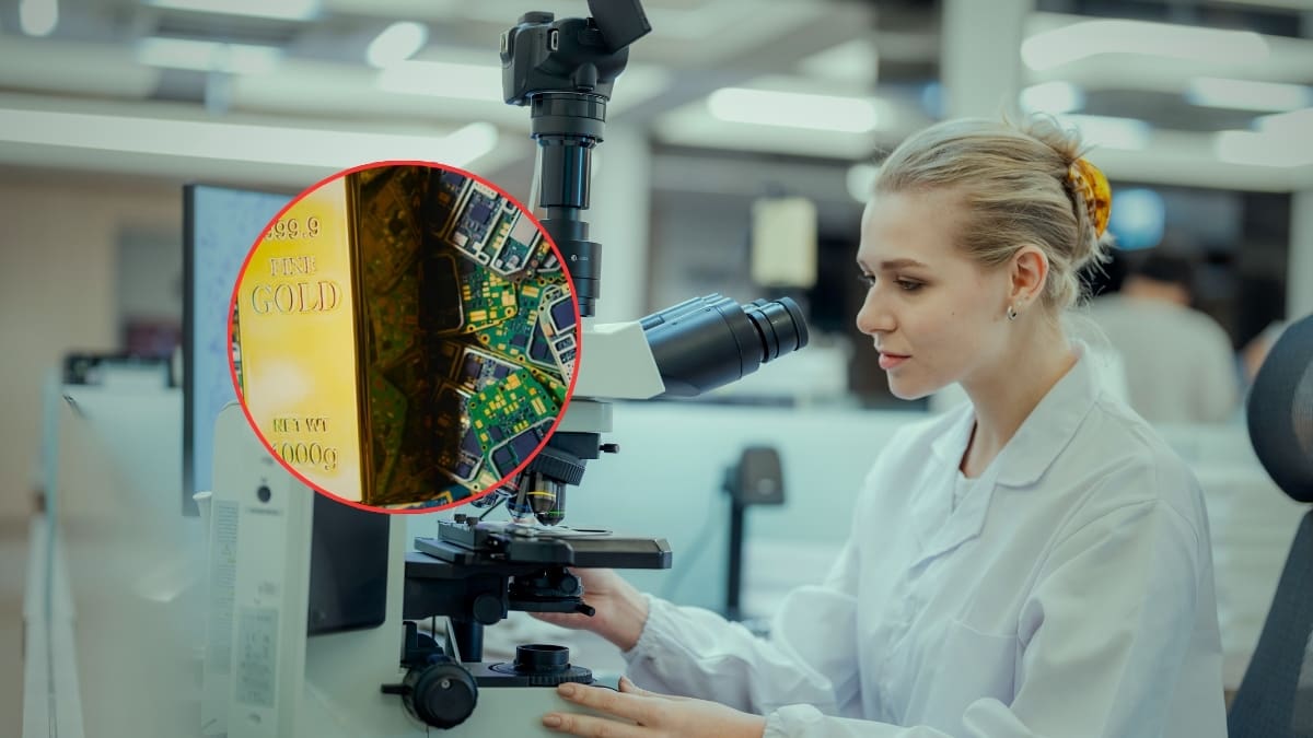 Científicos convirtieron basura en pepitas de oro de 22 quilates con un proceso biológico selectivo que puede transformar el reciclaje electrónico en una fuente estratégica de metales como oro, plata y paladio; estos residuos pueden contener más oro que una mina tradicional, según pruebas de la ETH Zúrich