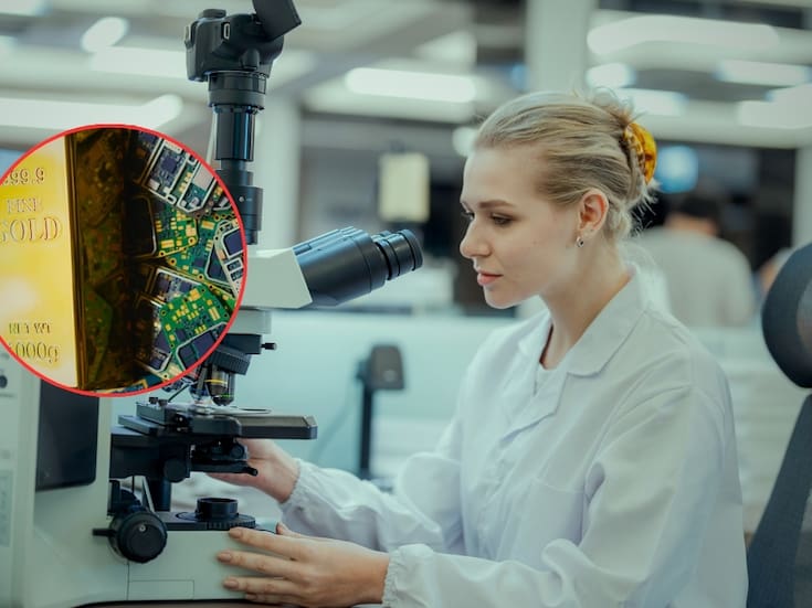 Científicos convirtieron basura en pepitas de oro de 22 quilates con un proceso biológico selectivo que puede transformar el reciclaje electrónico en una fuente estratégica de metales como oro, plata y paladio; estos residuos pueden contener más oro que una mina tradicional, según pruebas de la ETH Zúrich