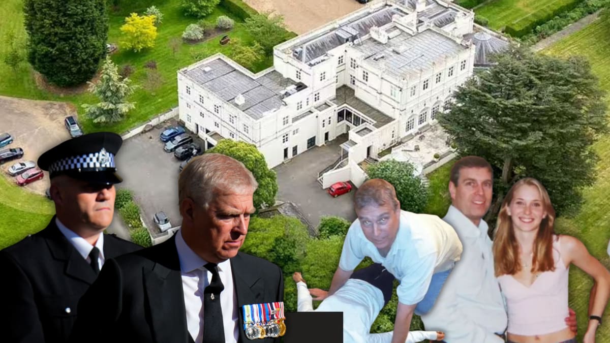 Así funciona el contrato que le ha permitido al príncipe Andrés vivir más de 20 años en el Royal Lodge pagando de renta un grano de pimienta al año