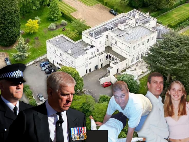 Así funciona el contrato que le ha permitido al príncipe Andrés vivir más de 20 años en el Royal Lodge pagando de renta un grano de pimienta al año