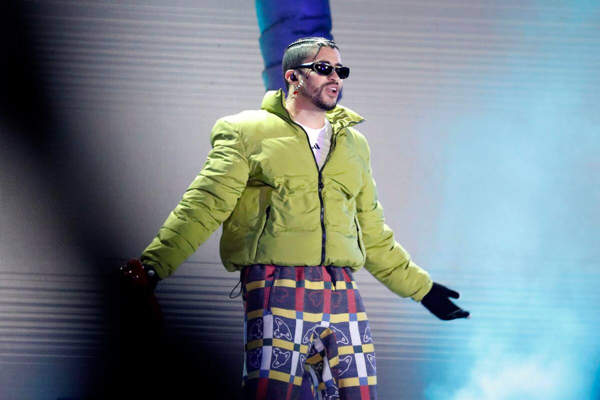 El cantante puertorriqueño Bad Bunny, en una fotografía de archivo. EFE/Carlos Ortega