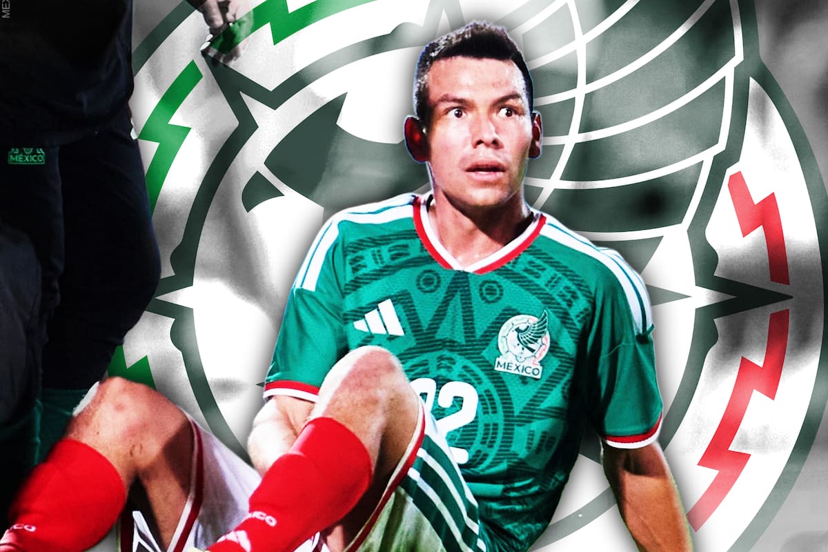¿Qué le pasó? “Chucky” Lozano lesionado para el México vs Paraguay
