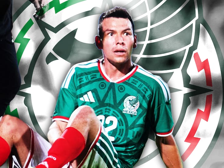 ¿Qué le pasó? “Chucky” Lozano lesionado para el México vs Paraguay