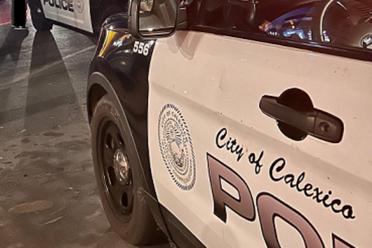 Dan 5 años de prisión a asaltante de joyería en Calexico