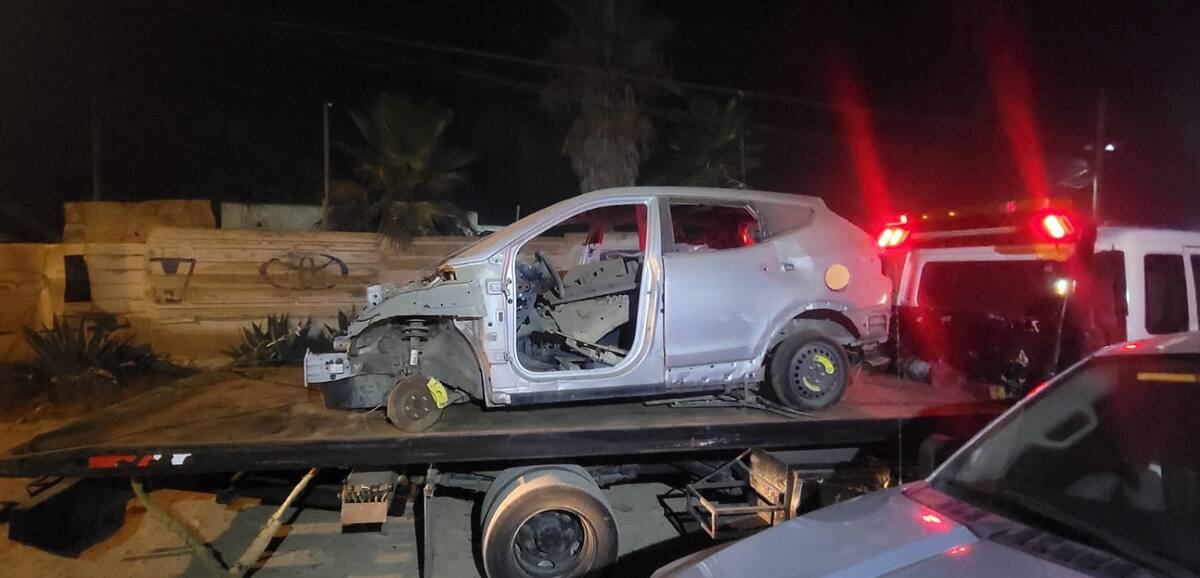 Hyundai Santa Fe, modelo 2014 gris.