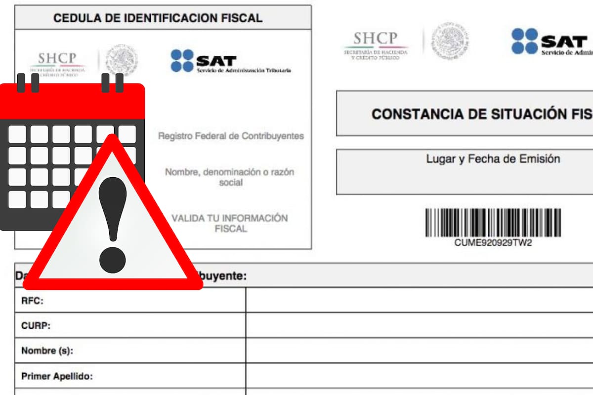 SAT: ¿Qué es y para qué sirve la Constancia de Situación Fiscal?