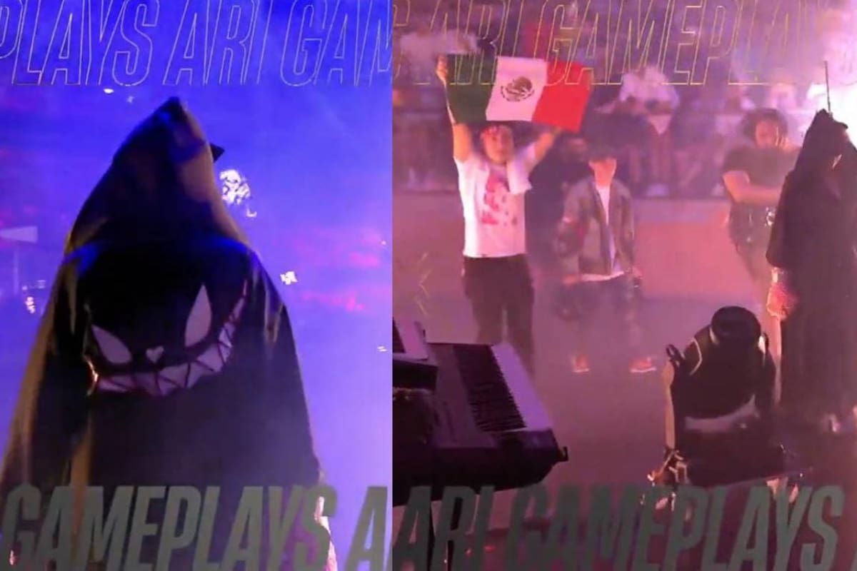 Así fue la épica entrada de AriGameplays para su pelea contra Paracetamor en Velada del Año 2 (VIDEO)