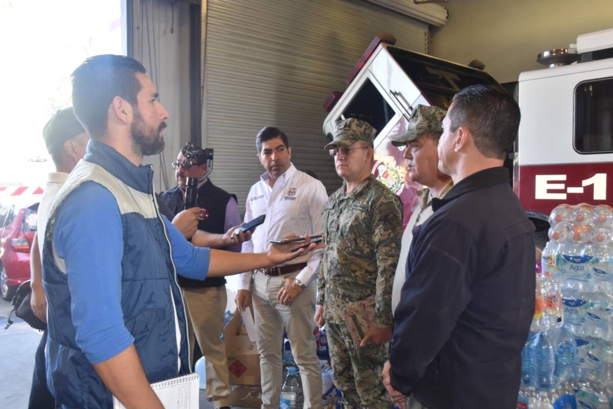 Autoridades dan a conocer daños en Ensenada por incendios forestales